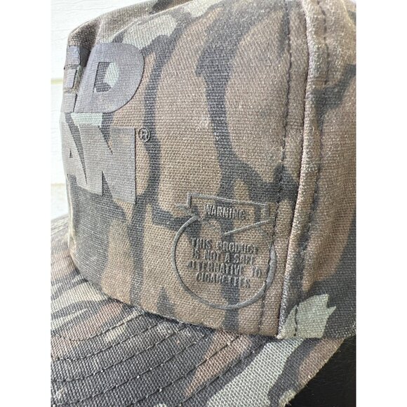 Vintage Red Man Camo Snapback Hat X3 - Picture 2 of 4